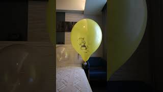 Anime balloon Over-inflating (Mashu 18inch yellow)