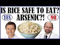 Is Rice Safe To Eat? Dr Greger Says No, Dr Barnard Says Yes?!