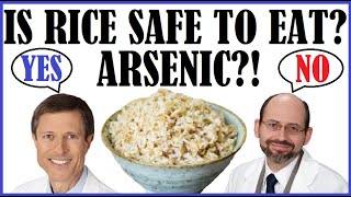 Is Rice Safe To Eat? Dr Greger Says No, Dr Barnard Says Yes?!