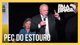 Lula comanda negociações do texto da PEC do estouro