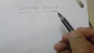 Lexical issues in Java #Lecture 10