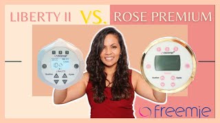 Freemie Rose Premium Breast Pump vs  Liberty II Breast Pump | Oh Mother