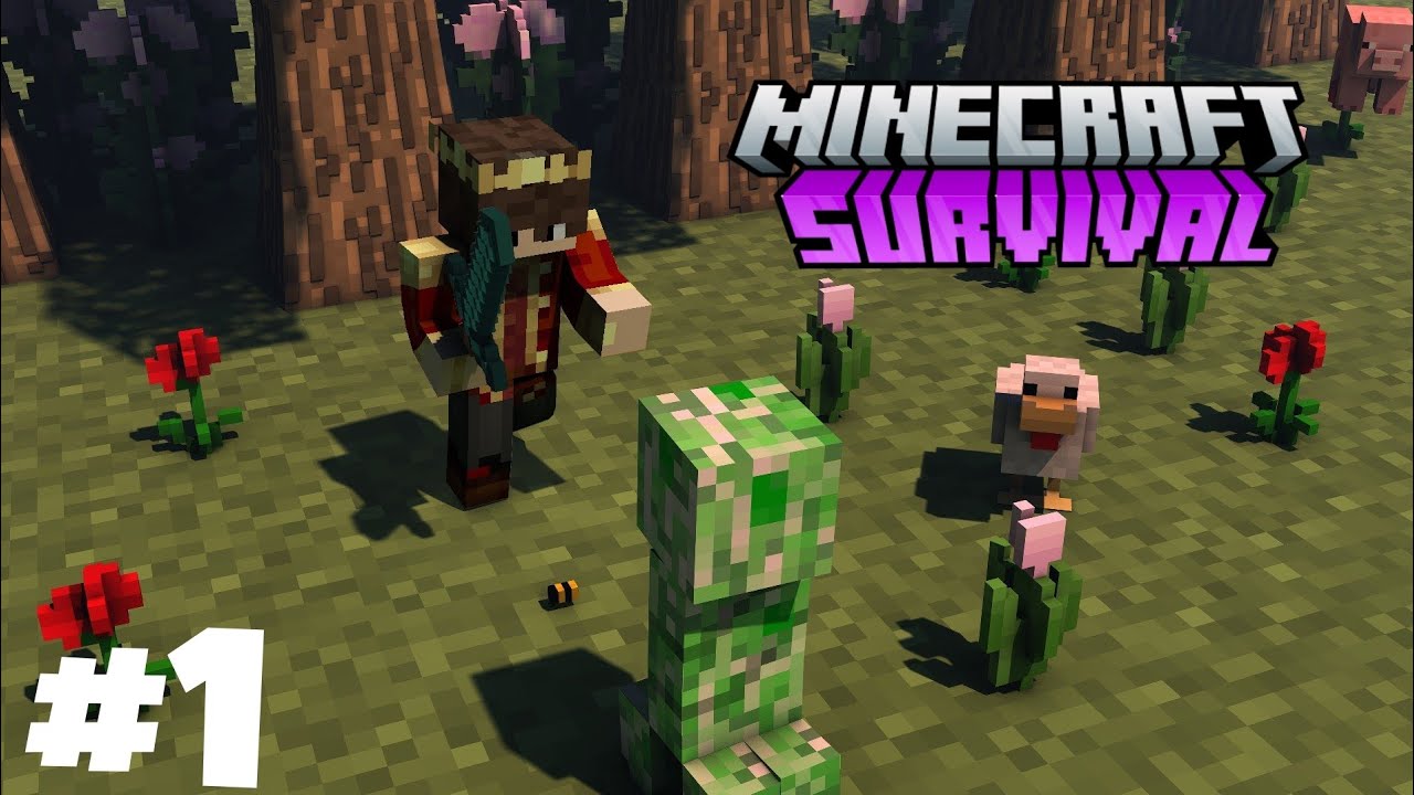 Minecraft Survival Part 1 Youtube