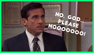 Every time Michael Gary Scott says \