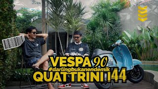 VESPA90 (DARLING) SWAP ENGINE QUATTRINI 144