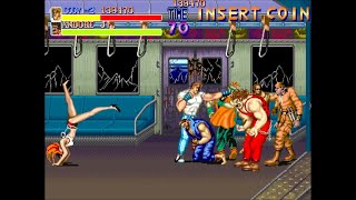 MAME  파이널 파이트 ( Final Fight )  플레이