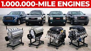 The ONLY 3 GMC Engines That Last 300,000 Miles