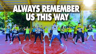 ALWAYS REMEMBER US THIS WAY - Lady Gaga l Dance Fitness l Zumba l BMD Crew x MJM Z Groovers