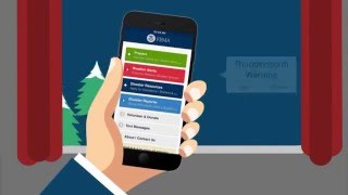 Receive Weather Alerts Ahead of Travels with the FEMA App