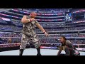 WWE WrestleMania 32 - The Dudley Boyz vs The Usos (2016-04-03)