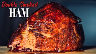 Double Smoked Ham | Camp Chef XXL Pro Pellet Smoker
