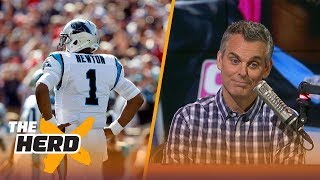 The Patriots' dynasty is almost over, Cam Newton issues an apology - Colin Cowherd reacts | THE HERD
