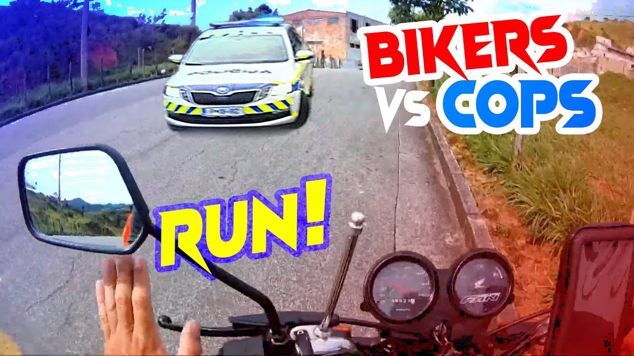 Police Vs Bikers - Cops Chases Motorcycles | Best Compilation 2022 ...