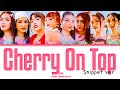 BINI Cherry On Top Snippet Ver (COLOR CODED LYRICS)