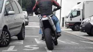 Xt 660 X Wheelies de Sergio Peralta (experimental video)