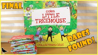 Coles Little Treehouse Mystery Mini Books Final Opening + Rare Books Found! | Birdew Reviews