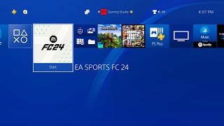 EA SPORTS FC 24 PS4 Pro In 2025 [Old Gen] Gameplay 1080p 60 fps