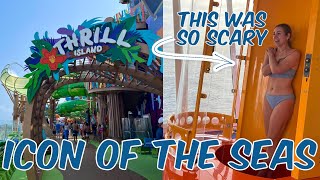THE BEST PART OF ICON OF THE SEAS?! Day 6 Vlog
