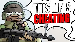 HE IS CHEATING! (A Rainbow Six Siege Animation)