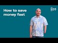 15 tips to save money faster