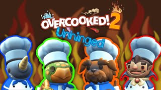 Thanksgiving With The Unhinged | OVERCOOKED 2