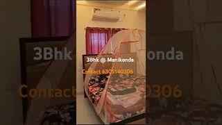 3Bhk for sale at manokonda