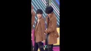 [fancam] 121117 인피니트 내꺼하자 (성열 ver.) @ A walk with the stars