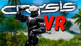 Crysis in VR Is Real?! Mind-Blowing VR Mod Showcase!