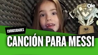 La NUEVA canción que le hicieron a Messi