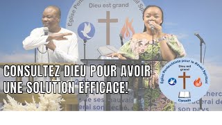 EPRS 2025-Consultez Dieu pour une solution efficace! par le Pst.Benjamin