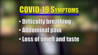 HealthWatch: Covid-19 Symptoms