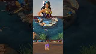 Esme vs Martis early game #esmeralda #mobilelegends #gaming #shorta