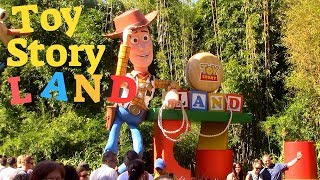 Disney's Toy Story Land inside Hollywood Studios Florida