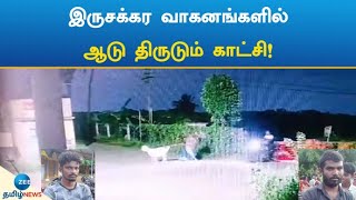 Goat | Theft | CCTV | ஆடு திருடும் கும்பல் - பரபரப்பு சிசிடிவி காட்சி!