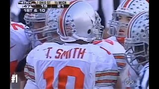 The Ohio State Buckeyes Troy Smith Top 5 Plays