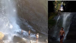 One of the highest waterfall in tamenglong (part 3  of places you should go in tamenglong)