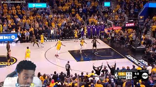 FlightReacts To #7 LAKERS at #6 WARRIORS | FULL GAME 1 HIGHLIGHTS | May 2, 2023!