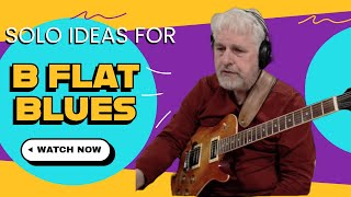 Ep.537 | Bb Blues Lesson II - Soloing Ideas and Possibilities in Real Time