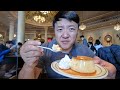 luxury disneysea restaurant u0026 biggest udon noodles in tokyo japan