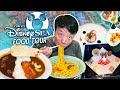 LUXURY DisneySea Restaurant & BIGGEST Udon Noodles in Tokyo Japan