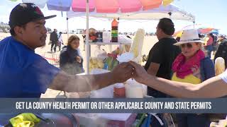 Sidewalk Vending in Santa Monica