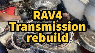 From Worn to Reborn: Rebuilding a Toyota RAV4 Transmission