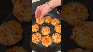 🦀 Golden Crab Stick Patties Recipe 🍣🍔