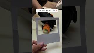 Sushi Man — самые вкусные роллы в Праге 🇨🇿🍣 Заказать можете на сайте sushi-man.cz #sushi #coffee