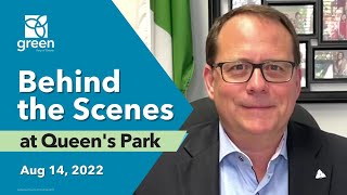 Behind the Scenes at Queen's Park - Aug 14, 2022
