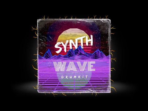Synthwave Drum Kit V2