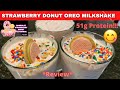 #E4CM Anabolic STRAWBERRY DONUT OREO Milkshake Ice Cream REVIEW | High PROTEIN Shredding Meal Plan