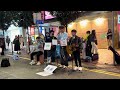 2024 03 15 羅振峰 vincent 抽 @ 銅鑼灣busking（部分片段）