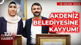 SON DAKİKA... Akdeniz Belediyesi'nde Tutuklama! |  tv100 Haber