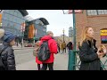 toronto walking tour front street downtown toronto canada 4k